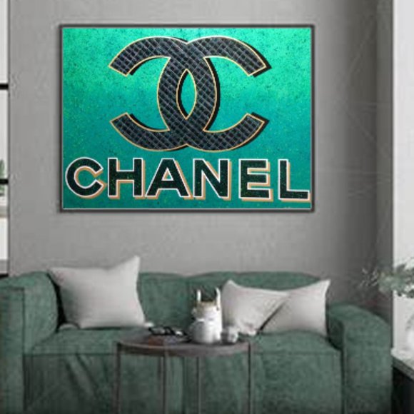 Chanel Logo Painting - Picture 2 of 2